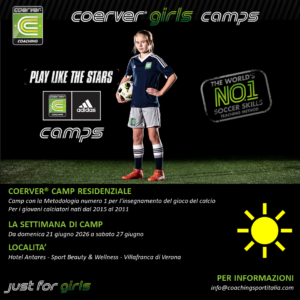 Summer Camp Just for Girls