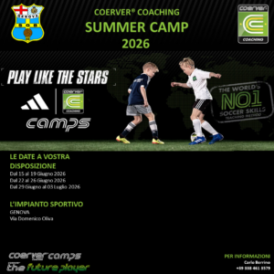 Coerver® Coaching Summer Day Camp – San Giovanni Battista