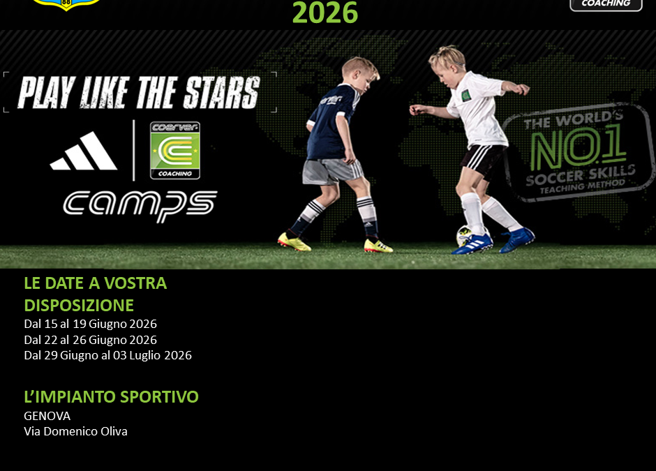 Coerver® Coaching Summer Day Camp – San Giovanni Battista