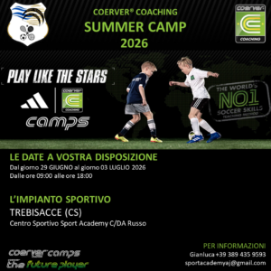 Coerver® Coaching Summer Day Camp – Trebisacce (CS)